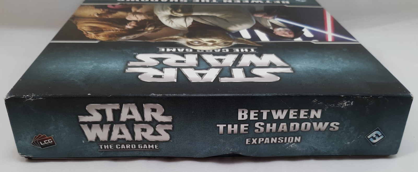 Star Wars The Card Game Between The Shadows Expansion Pack Incomplete