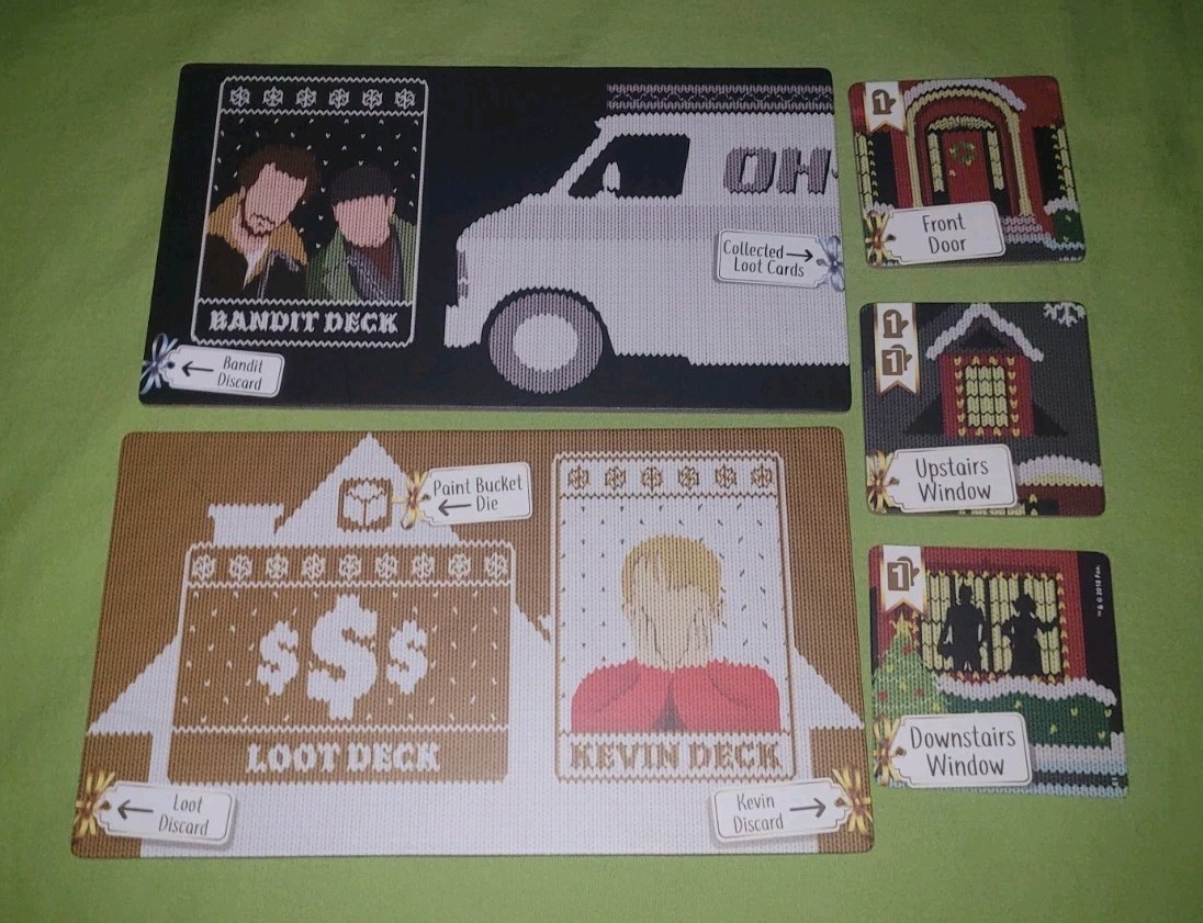 Home Alone Filthy Animal Keep The Change Christmas Holiday Family Board Game Lot