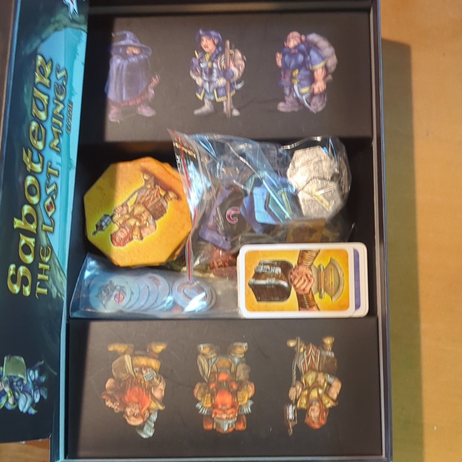 AMIGO Saboteur: The Lost Mines Fantasy Board Game Cards 3-9 Players 10+