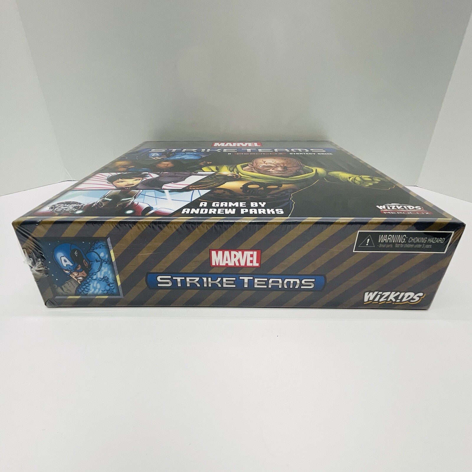 Marvel STRIKE TEAMS a HEROCLIX Strategy Game by Wizkids NECA 2018 – BRAND NEW