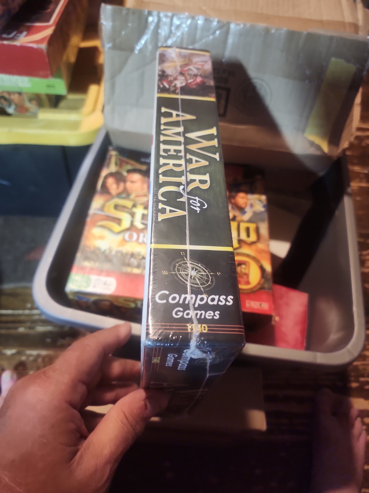 Compass Games: War for America: The American Revolution 1775-1782: Sealed