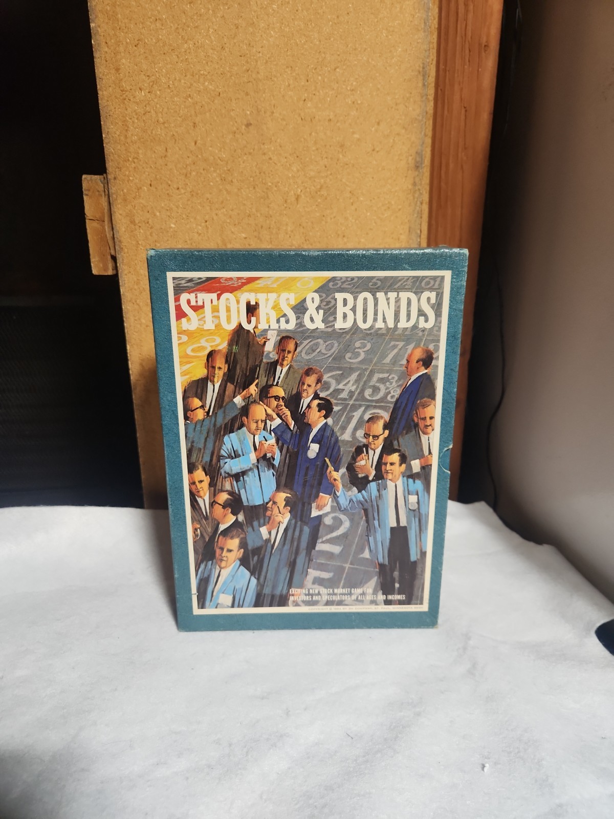 Board Game, Stocks & Bonds, 3M, 1964