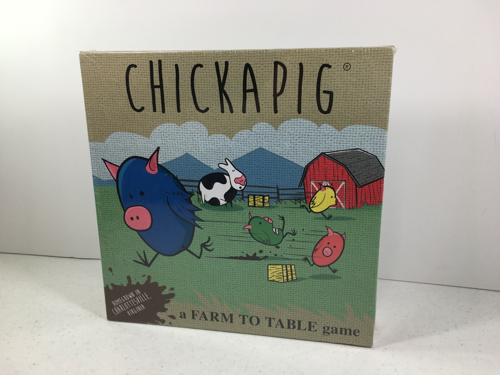 Chickapig A Farm to Table Game