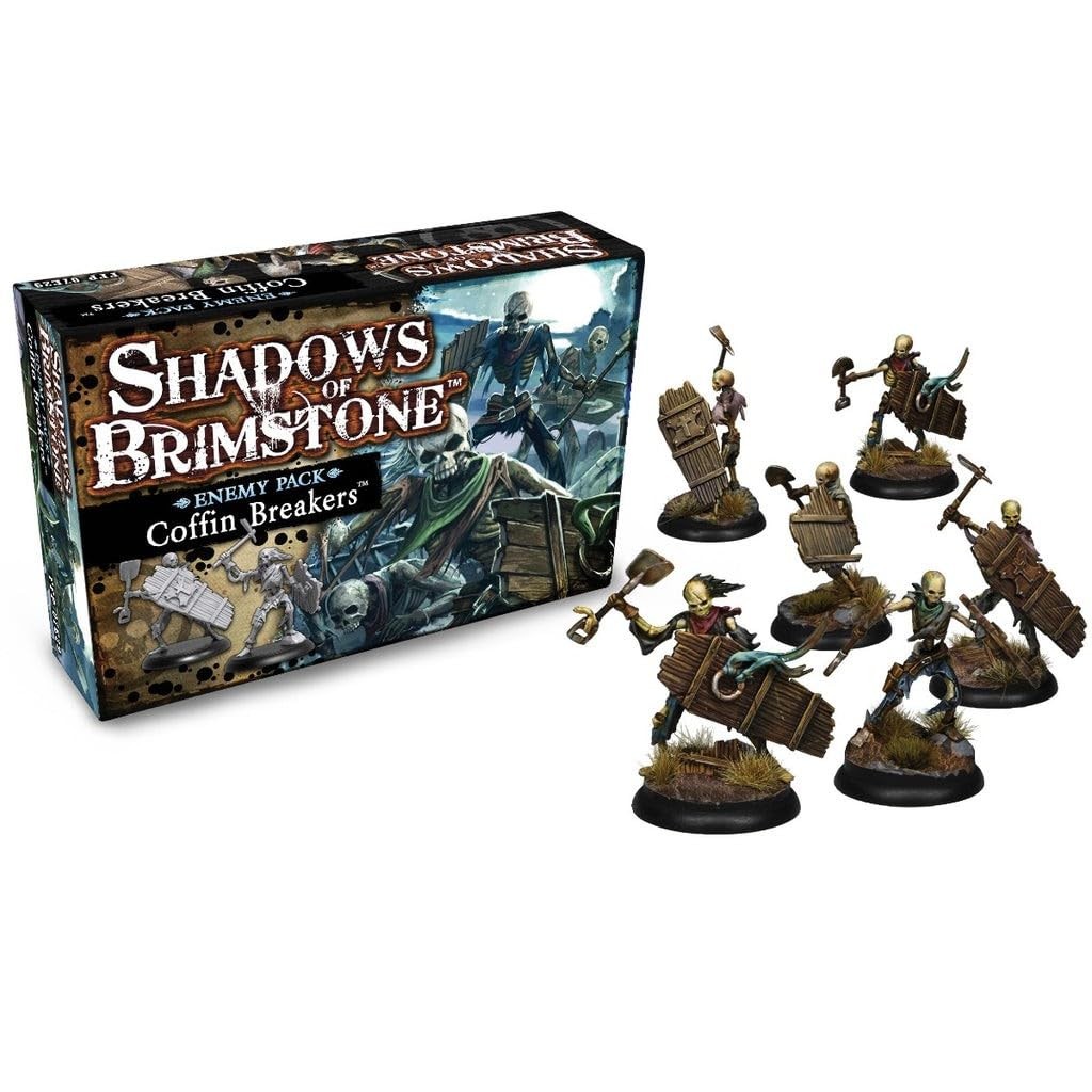 Shadows of Brimstone: Coffin Breakers – Enemy Pack
