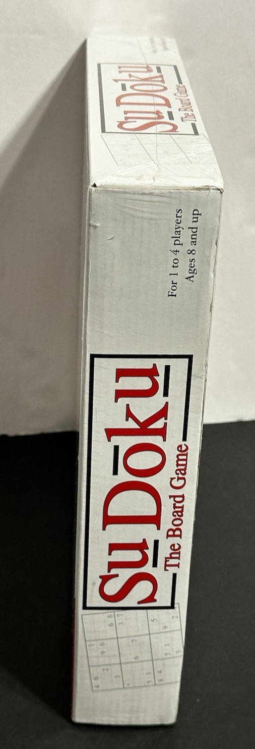 Su Doku The Board Game-The Original 1 To 4 Player Version New/Sealed