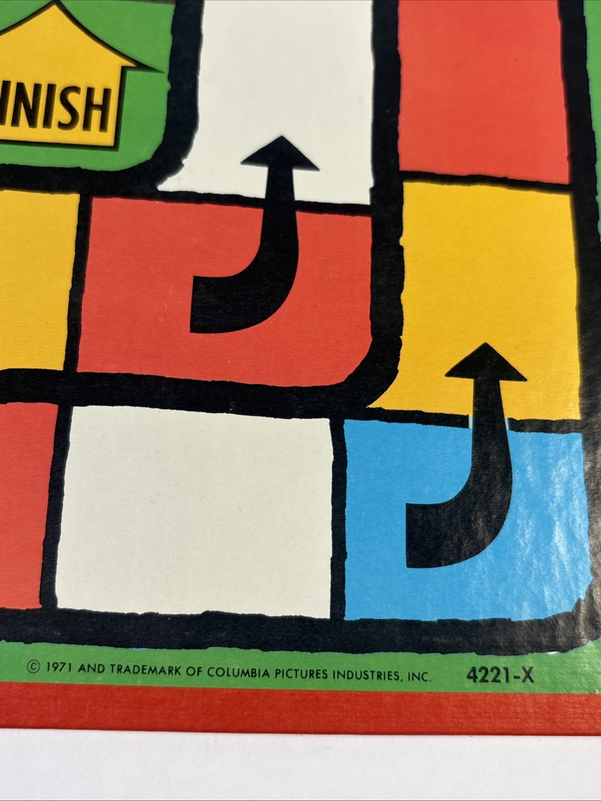 Vintage The Partridge Family Game Board Game 1971 Milton Bradley #4221