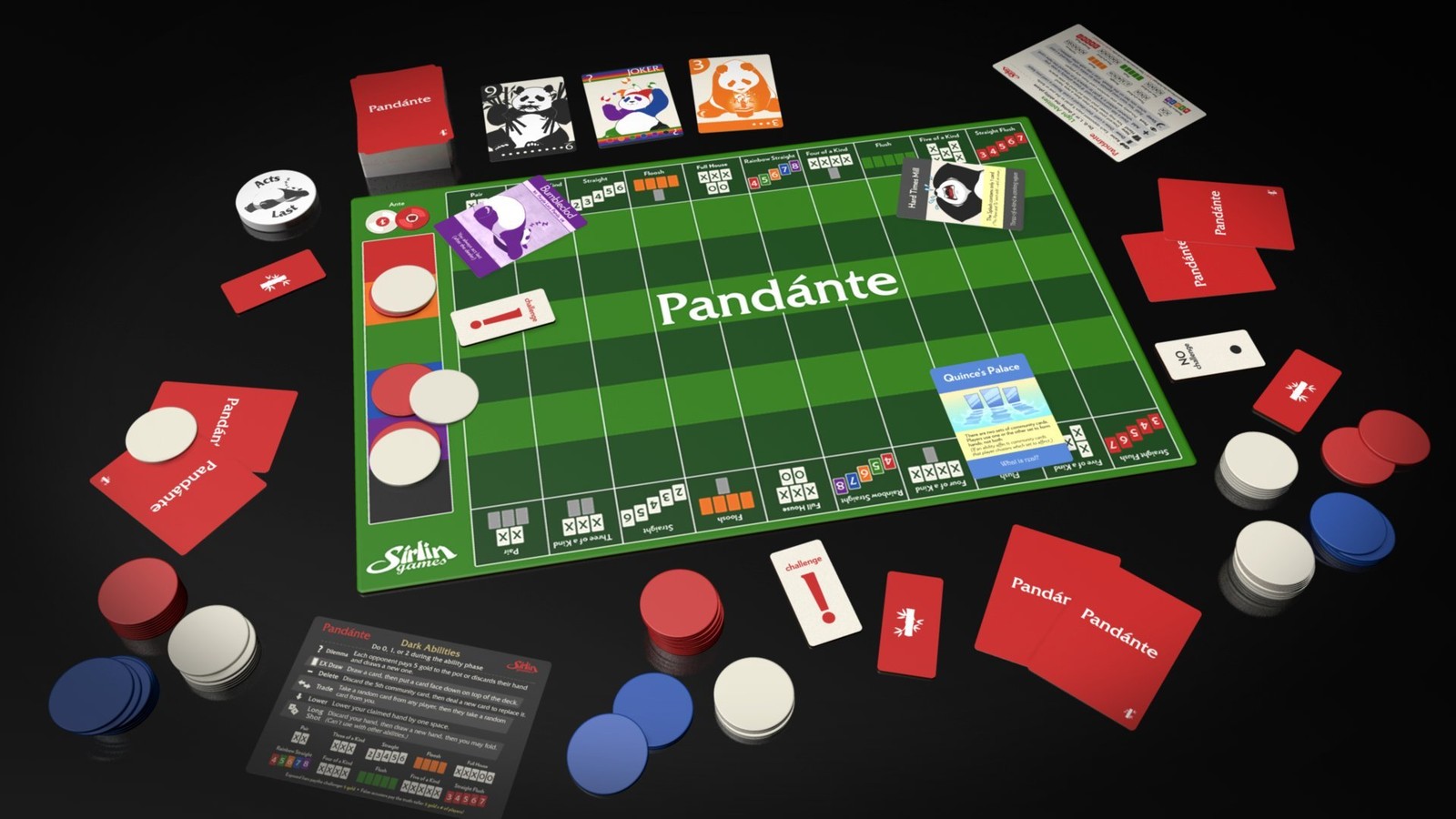 Pandante (2nd Edition)
