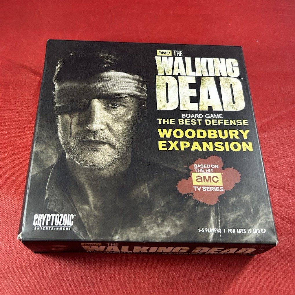 Cryptozoic The Walking Dead Best Defense Woodbury Expansion Pack 1-5 15+