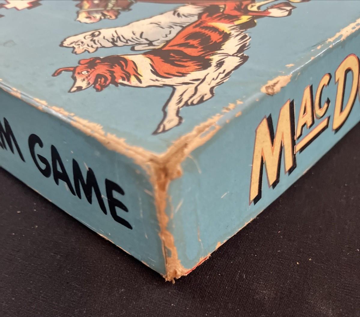MacDonald’s Farm Board Game Animals Vtg 1948 County Fair Selchow – 100% complete