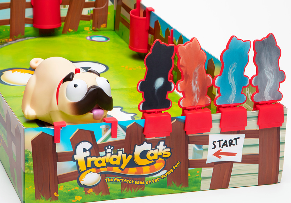 Playmonster Fraidy Cats