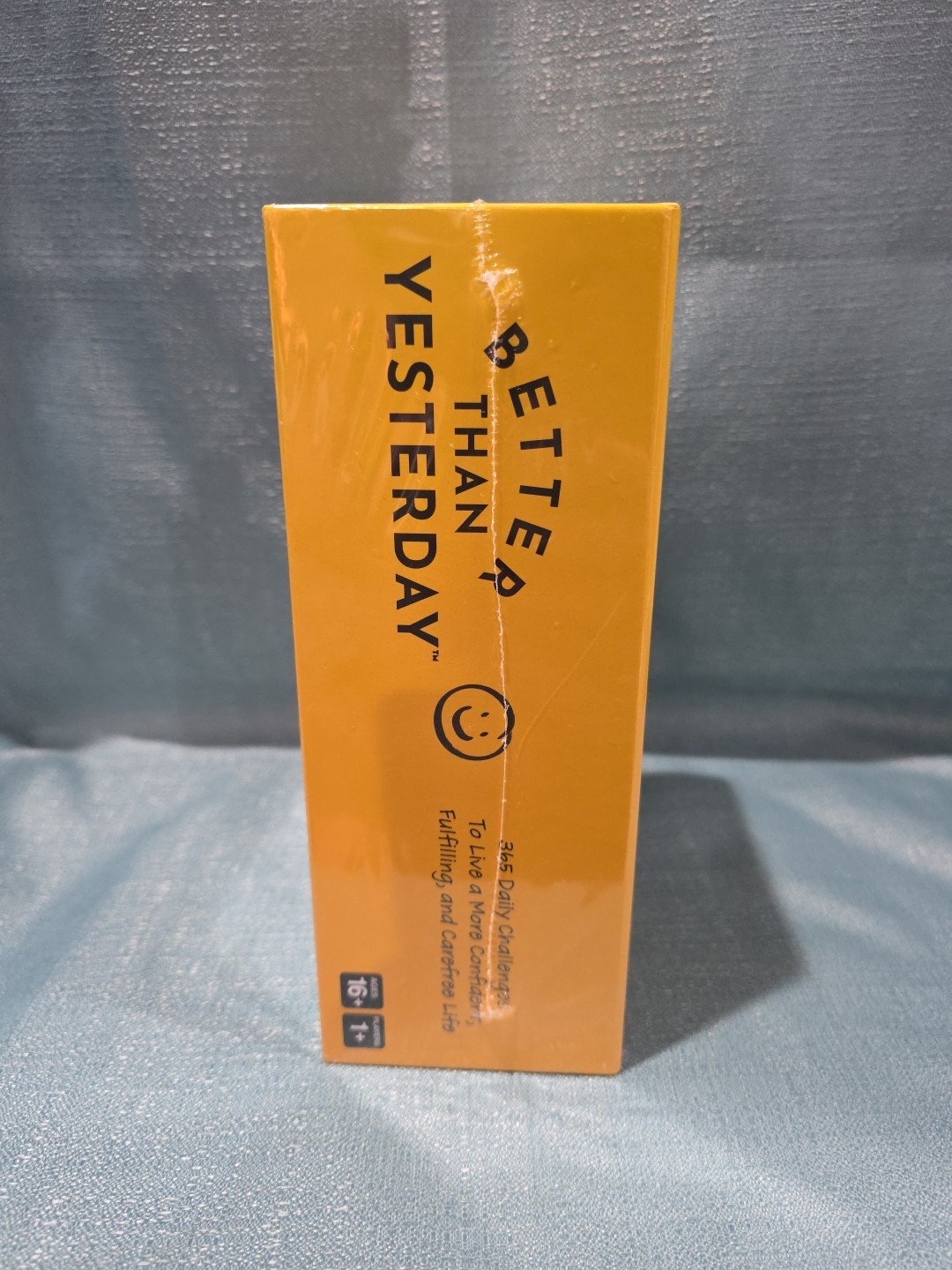 Better Than Yesterday Card Game Of 365 Daily Challenges 2022 Ages 16+ 1+Players