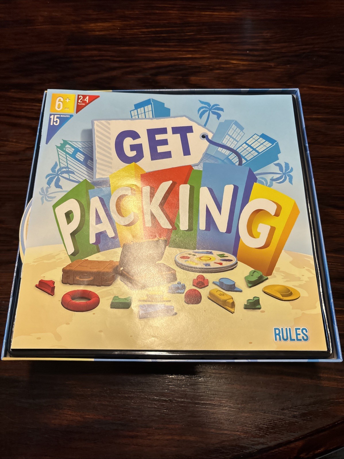 Get Packing Board Game Zygomatic 2-4 Players 2018 Asmodee Complete
