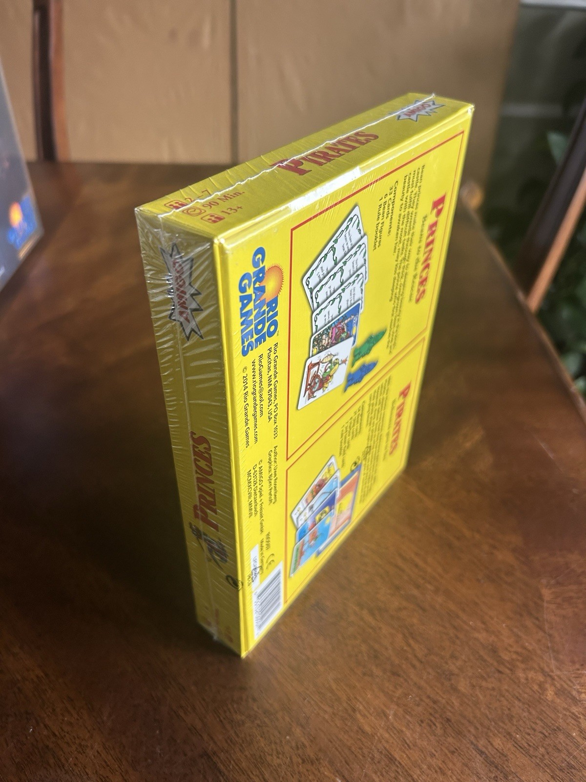NEW Sealed Bohnanza Card Game: Princes and Pirates Expansion Rio Grande Games