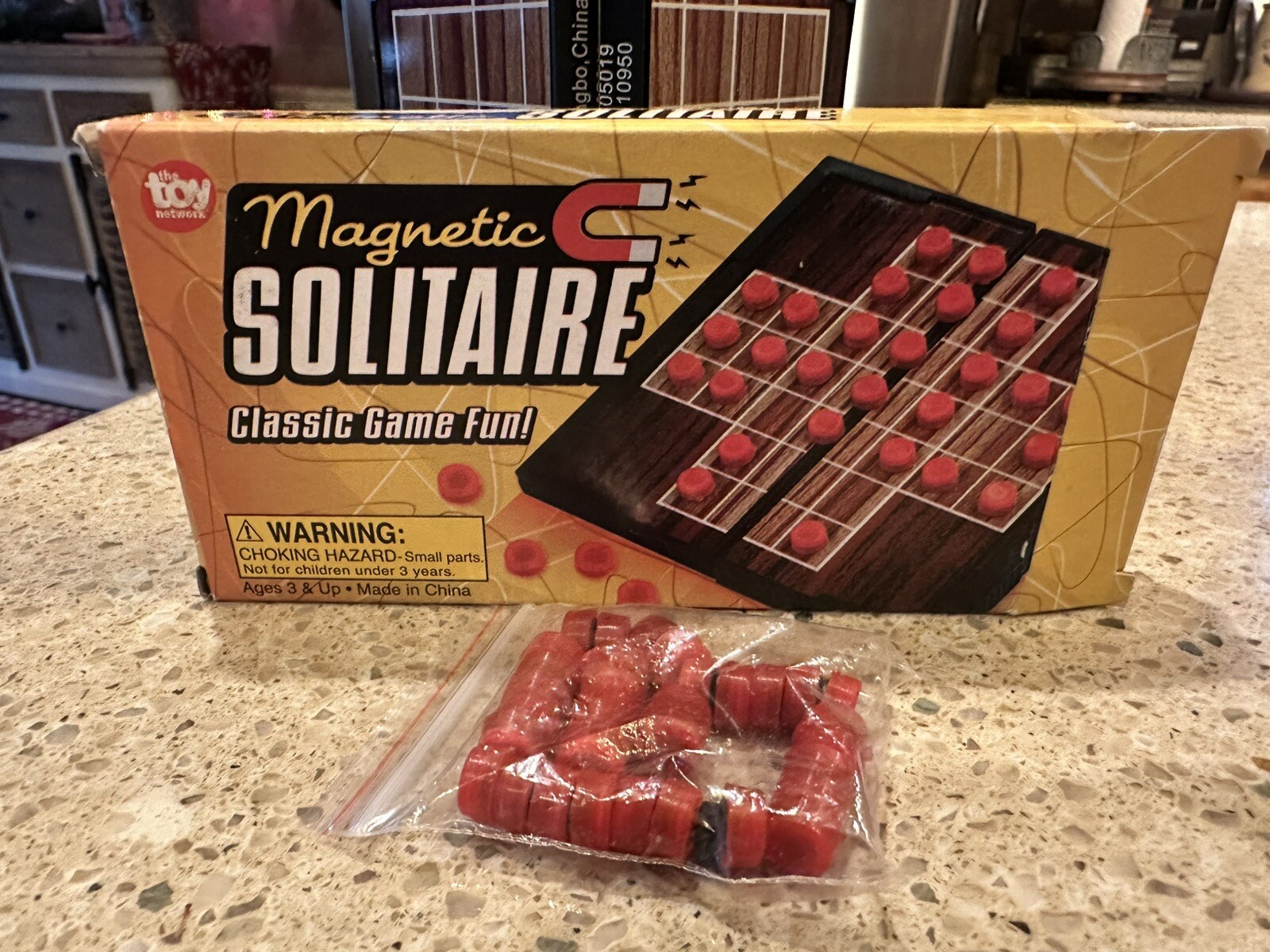 The Toy Network Magnetic Mini Games Travel Games/Backgammon/Racer/Ludo/Solitaire