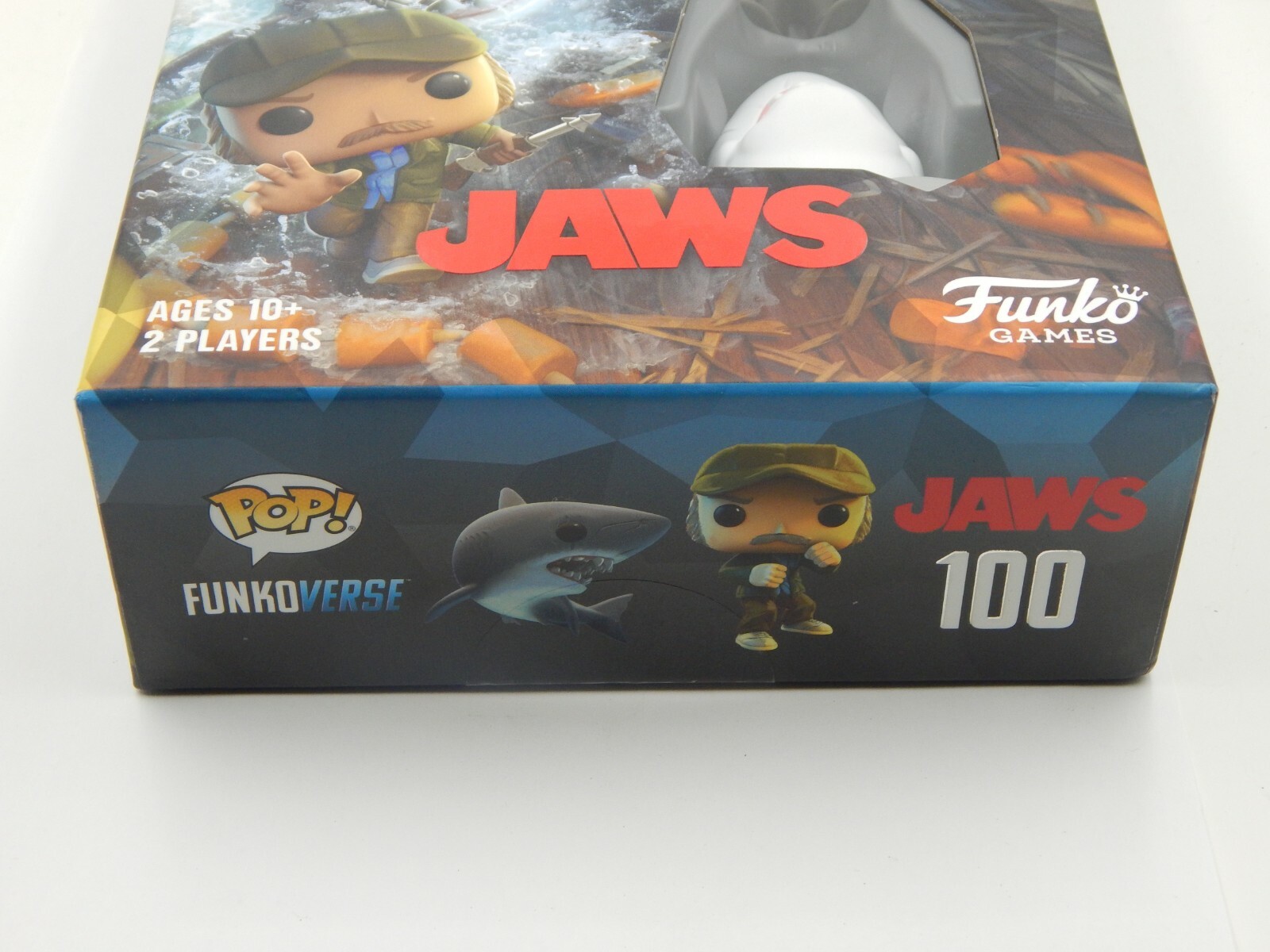 Funkoverse Jaws 100 Strategy Game New in Box