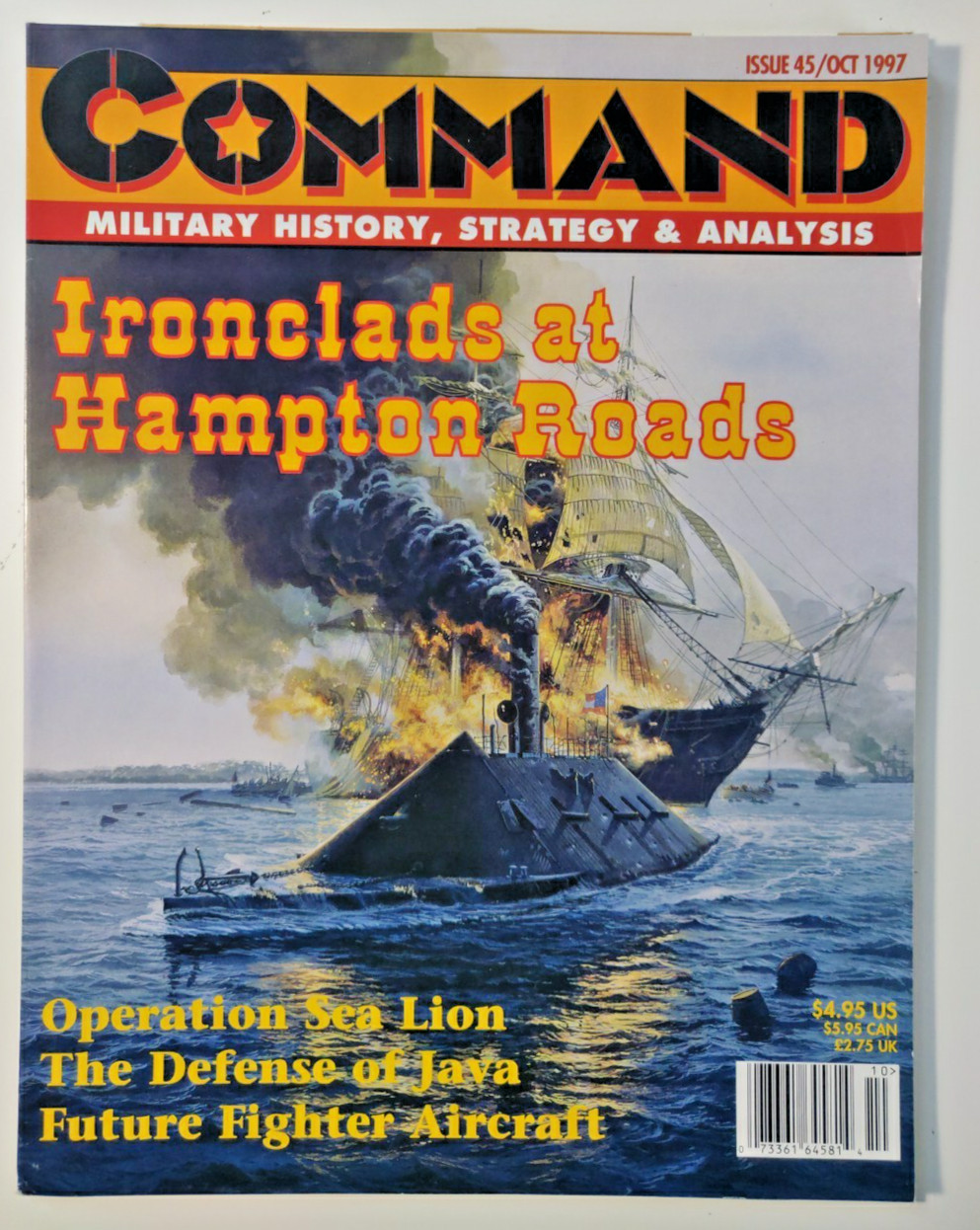 Command Magazine 45 – Operation Sea Lion – Oct 1997 – unpunched