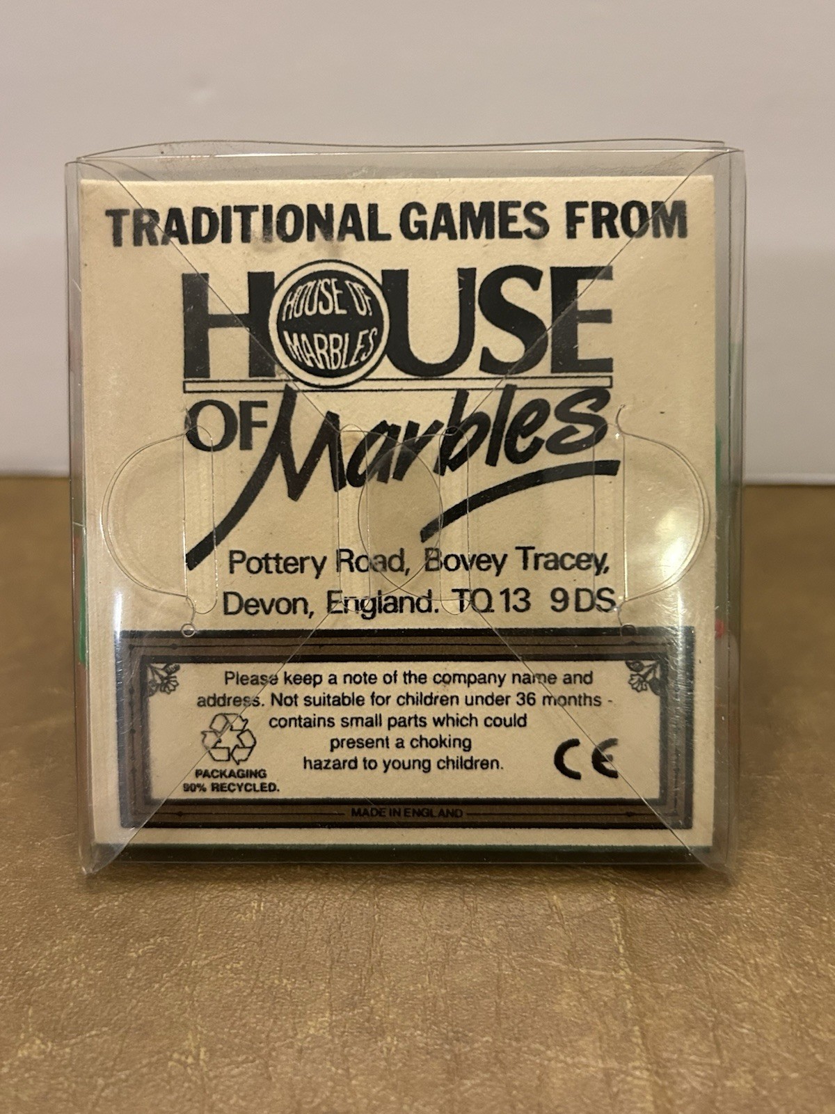 House of Marbles Miniature Golf Game Sealed NEW Made In England