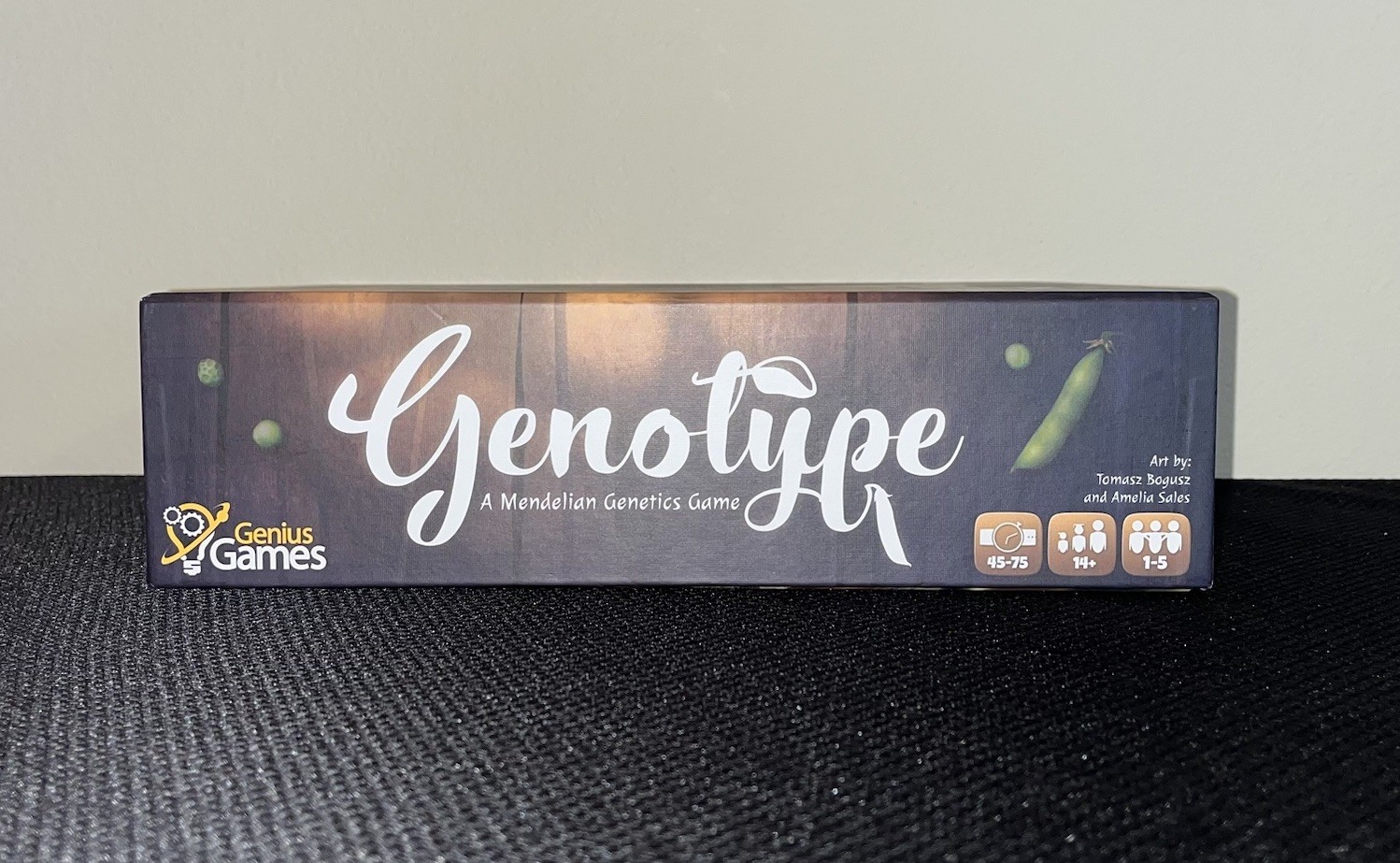 Genotype Mendelian Genetics Strategy Board Game for 1-5 Players