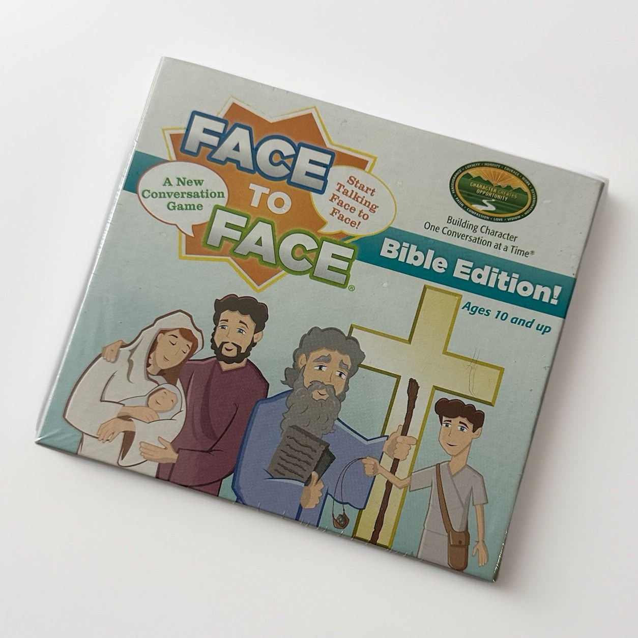 NEW Harvest Time Face to Face Bible Edition Card Game Religious Conversations