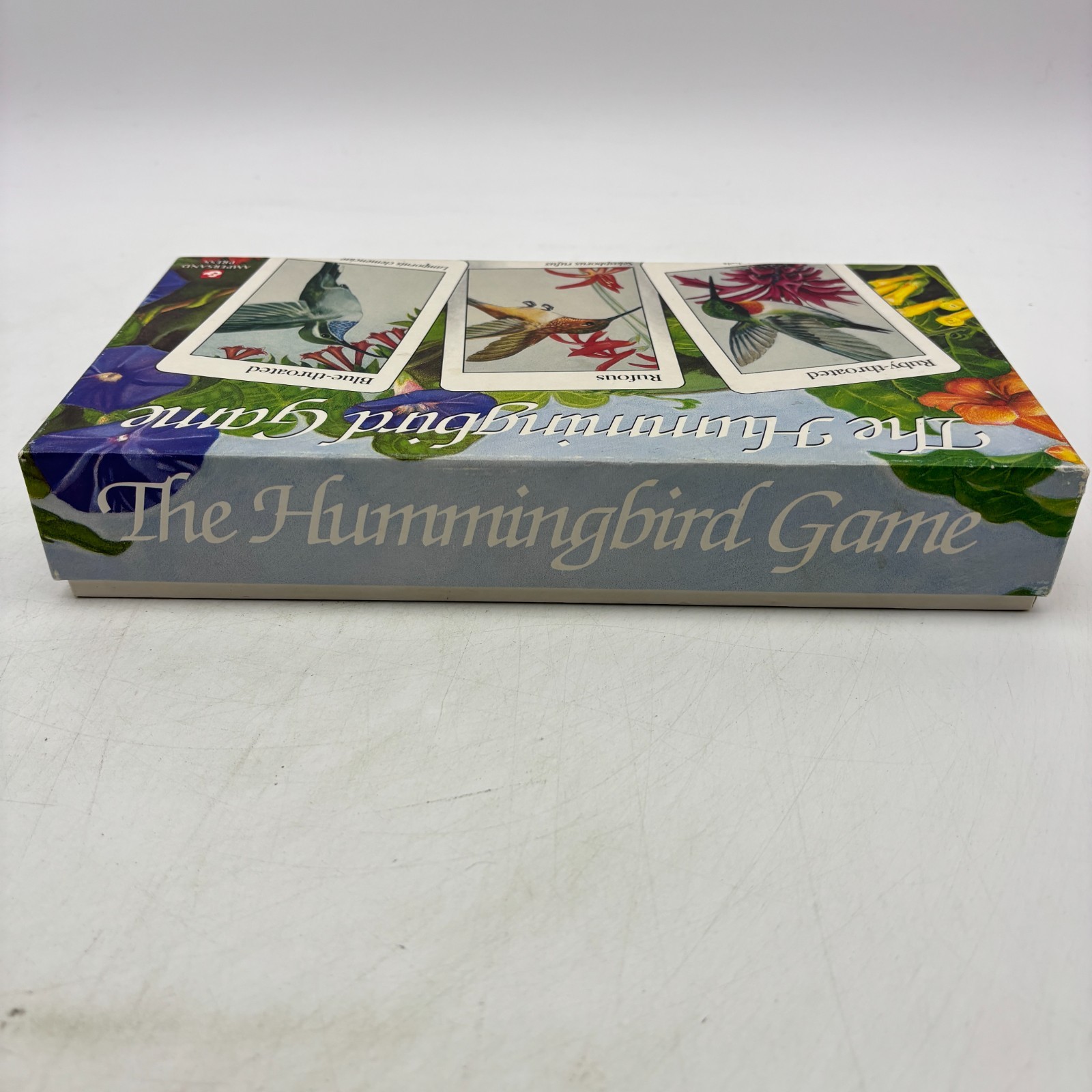 The Hummingbird Game COMPLETE Ampersand Press Science Animals Homeschool Birds