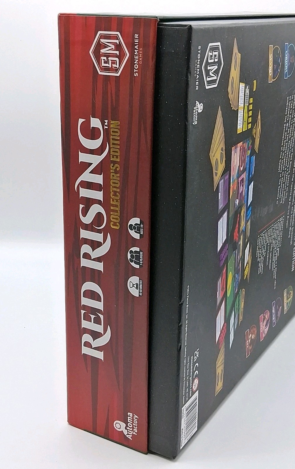 Red Rising Collectors Edition First Print Board Game – Stonemaier Games