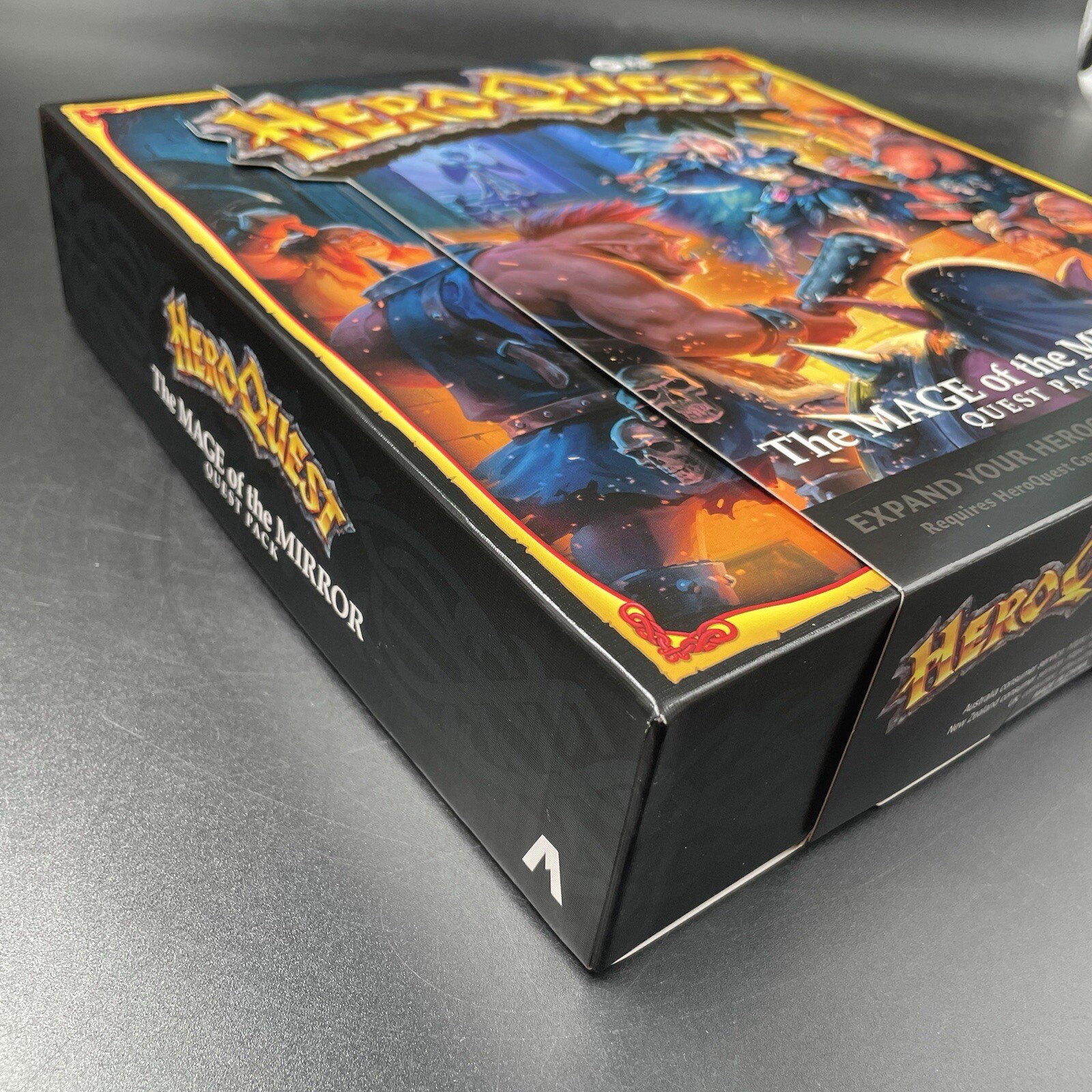 HeroQuest The Mage of the Mirror Quest Game Expansion Pack