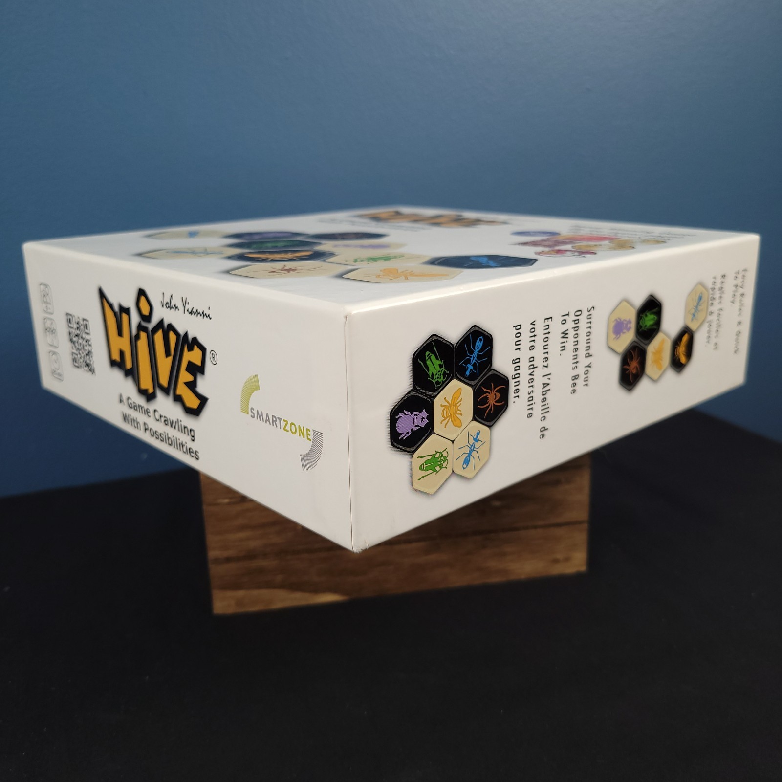 Hive Board Game by John Yianni Gen42 Games SmartZone COMPLETE + Travel Bag