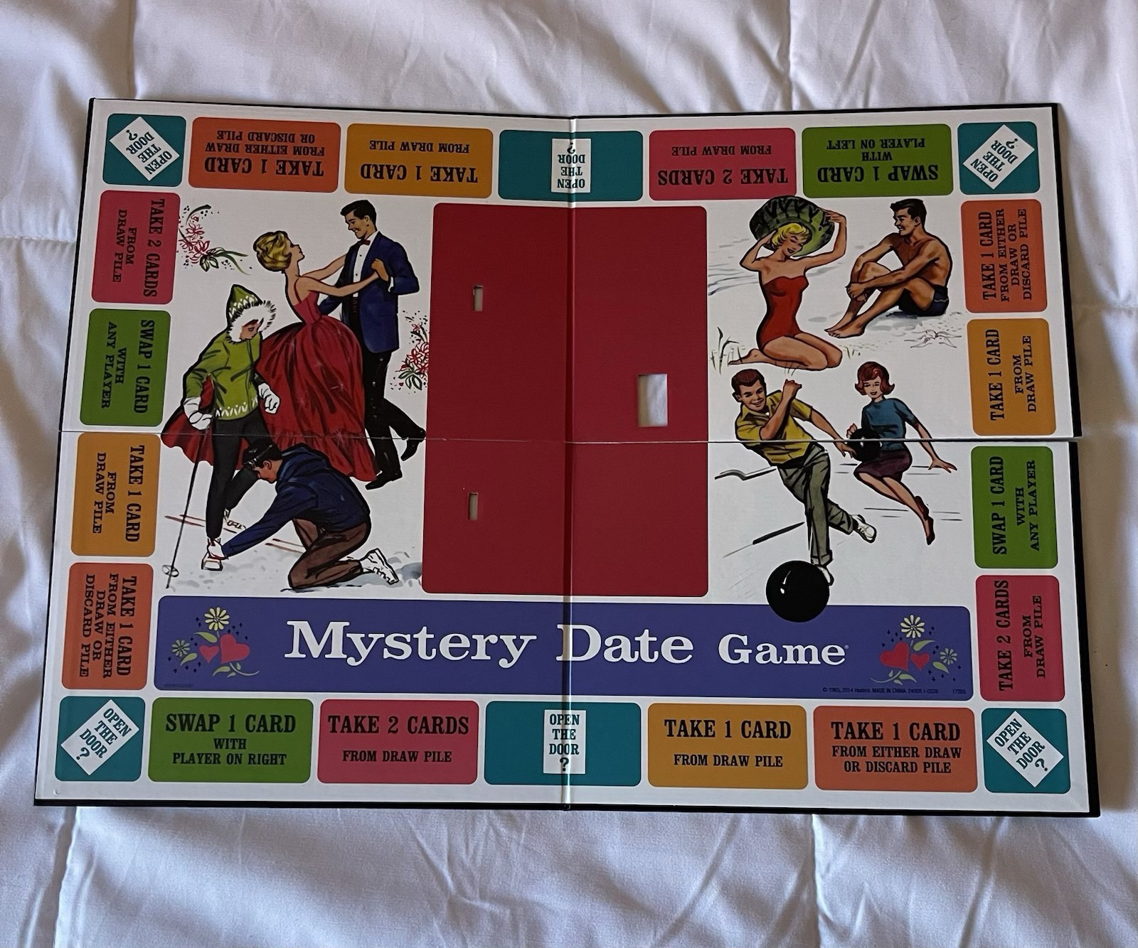 Mystery Date Nostalgia Edition Tin Box Classic Board Game 2014