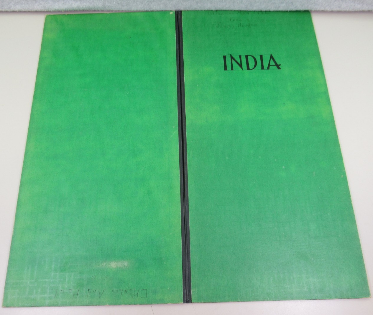 The Game of India BOARD ONLY Milton Bradley VTG1981 Like Parcheesi Replacement