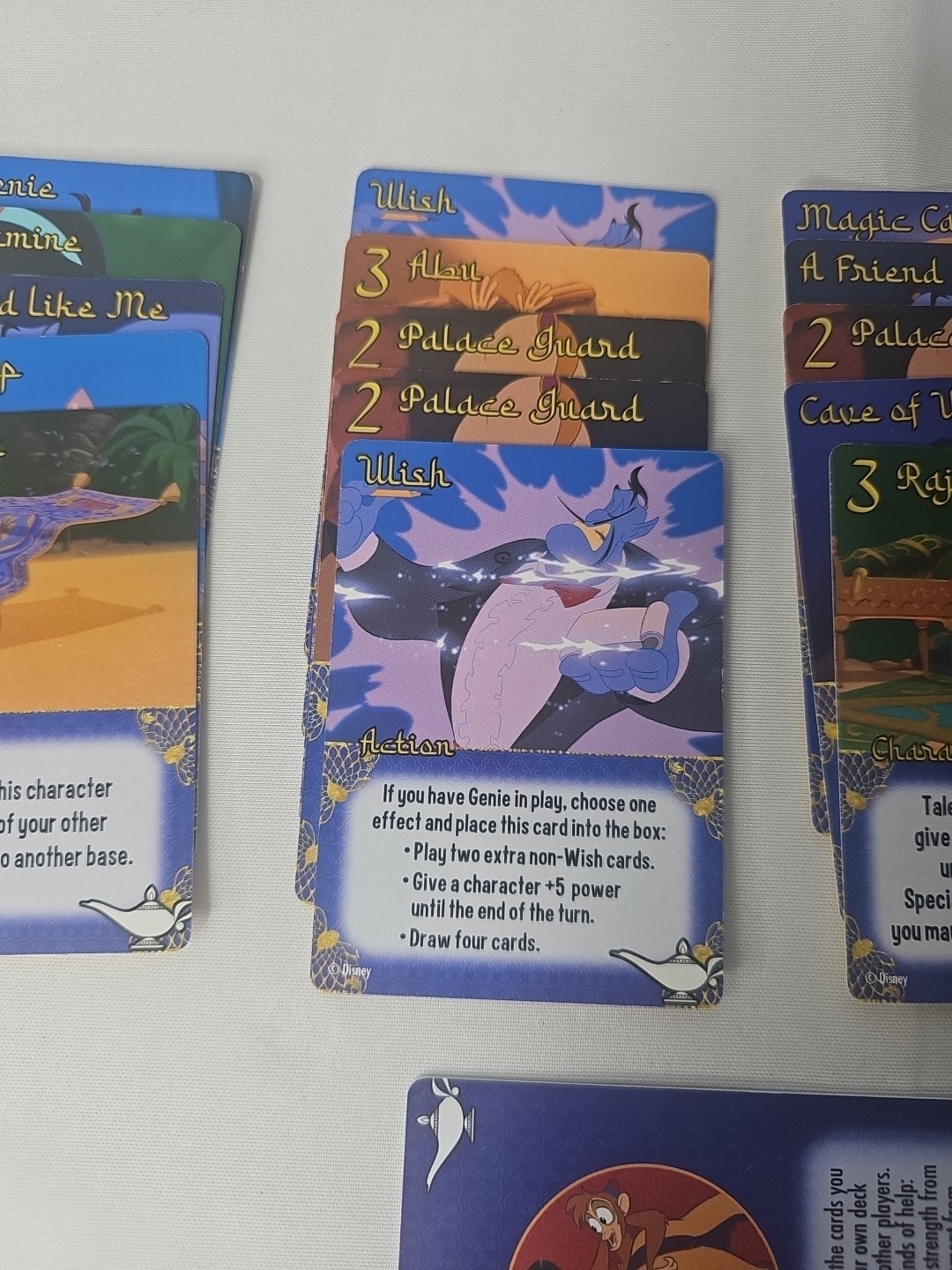 Smash Up DISNEY Aladdin Faction Pack – Alderac Entertainment REPLACEMENT SET