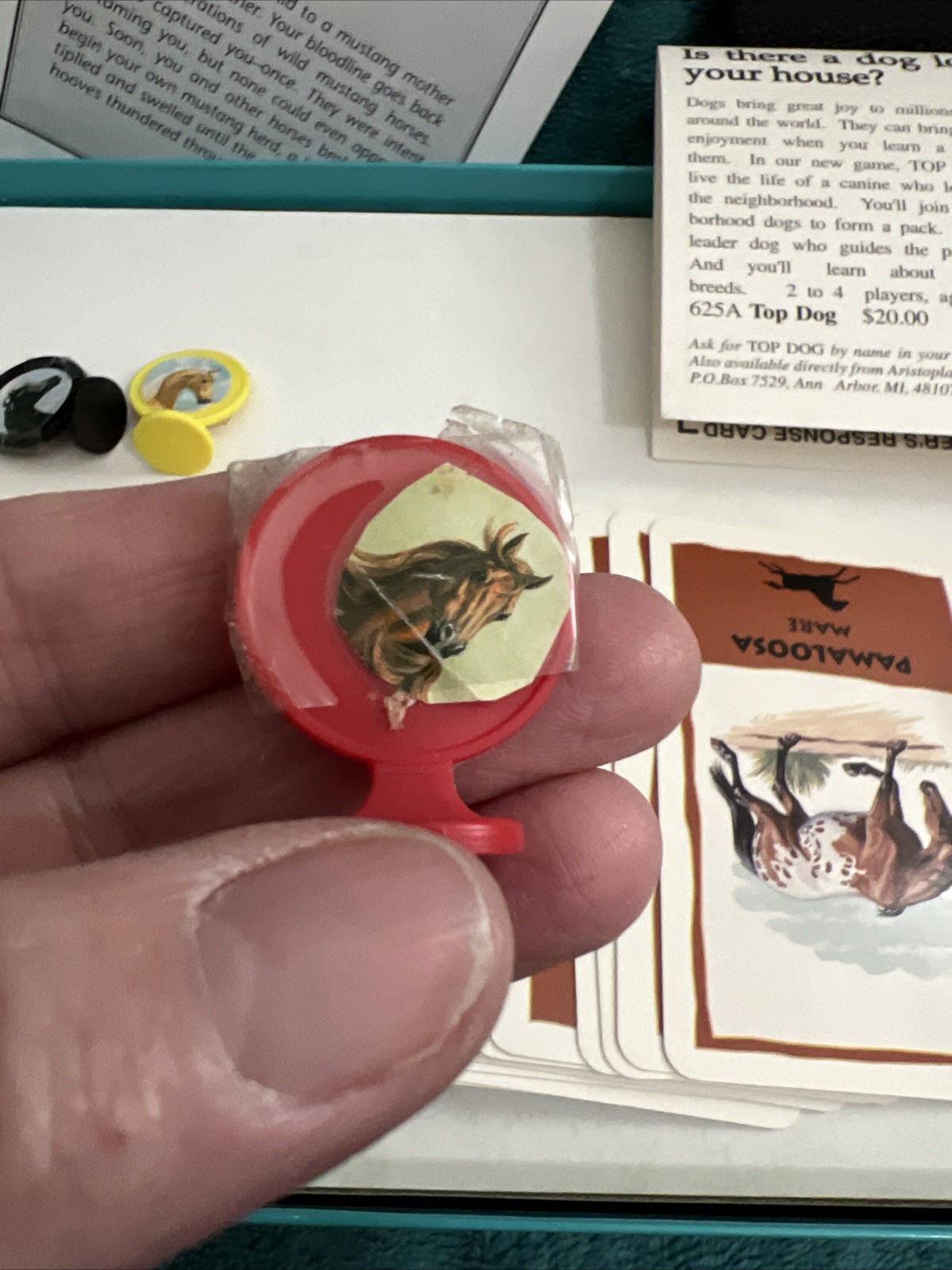 VTG Herd Your Horses Board Game As Pictured 1993 See Pics And Read