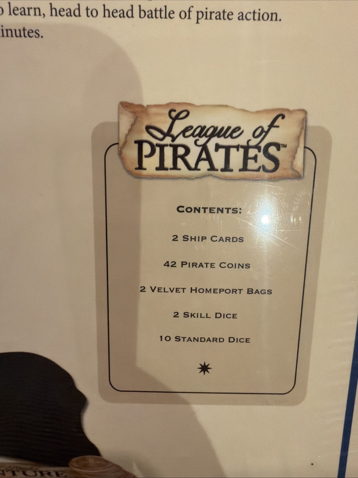 Front Porch Classics League of Pirates Discovery Edition Game Brand New Sealed