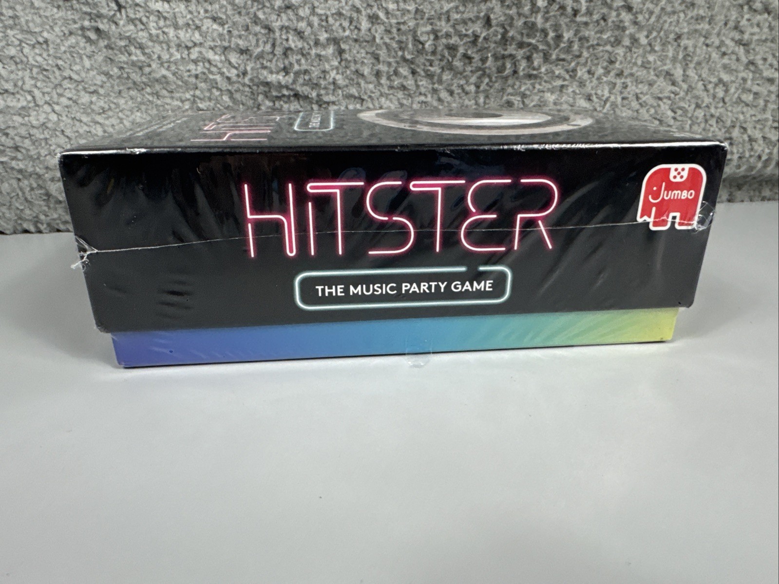 Jumbo Hitster – The Music Fun Party Quiz Card Game, 2-10 Players 300 Plus Cards