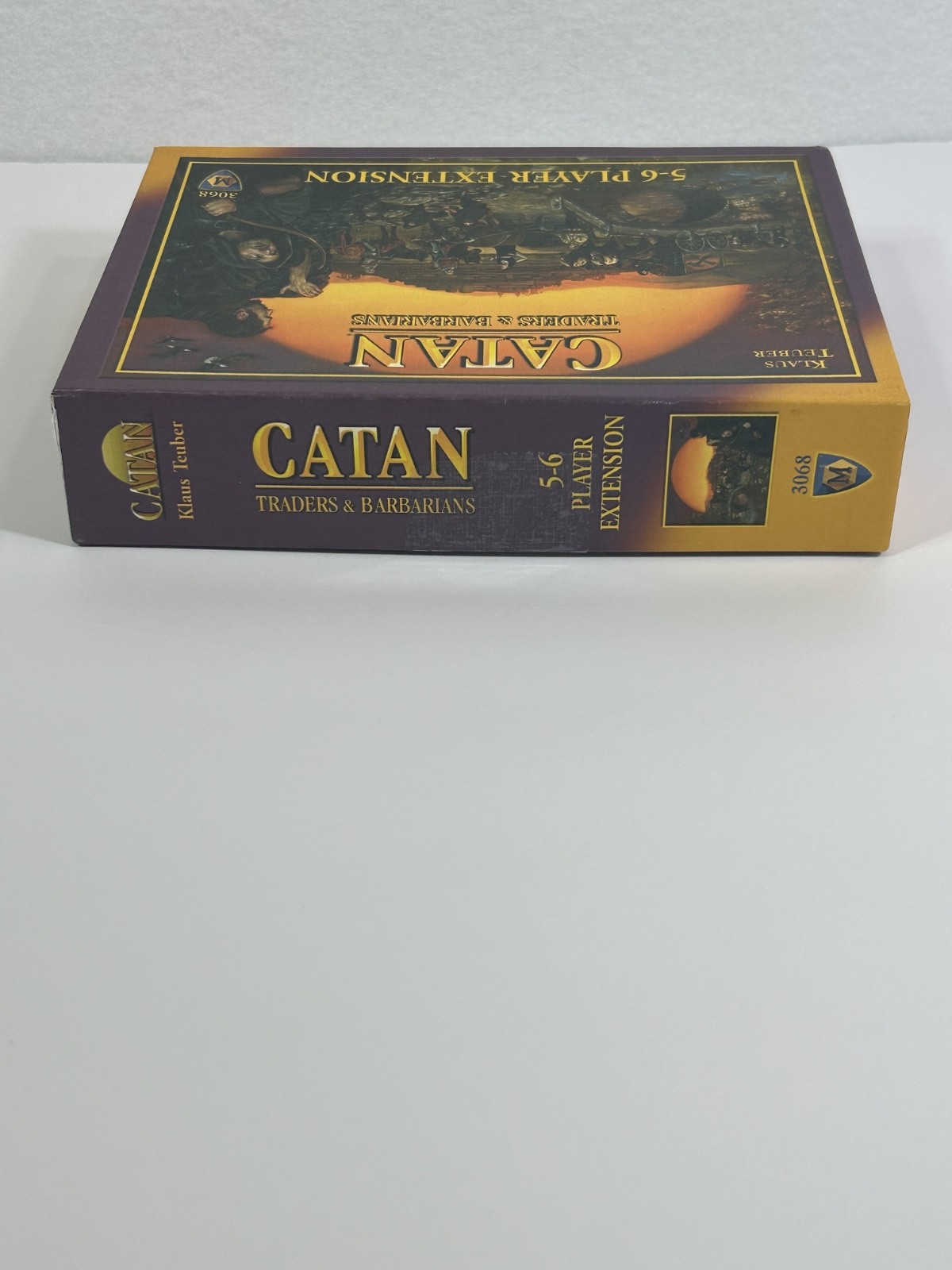 Traders & Barbarians Catan Expansion 3068 5-6 Players Extension READ – B30