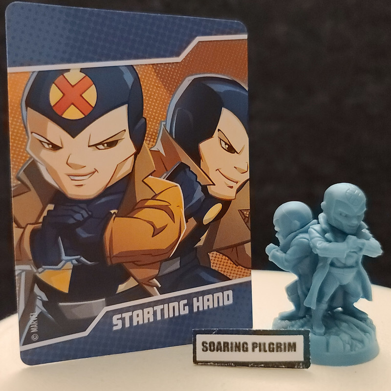 MULTIPLE MAN Marvel United X-Men Kickstarter Exclusive Stretch Goal CMON Hero