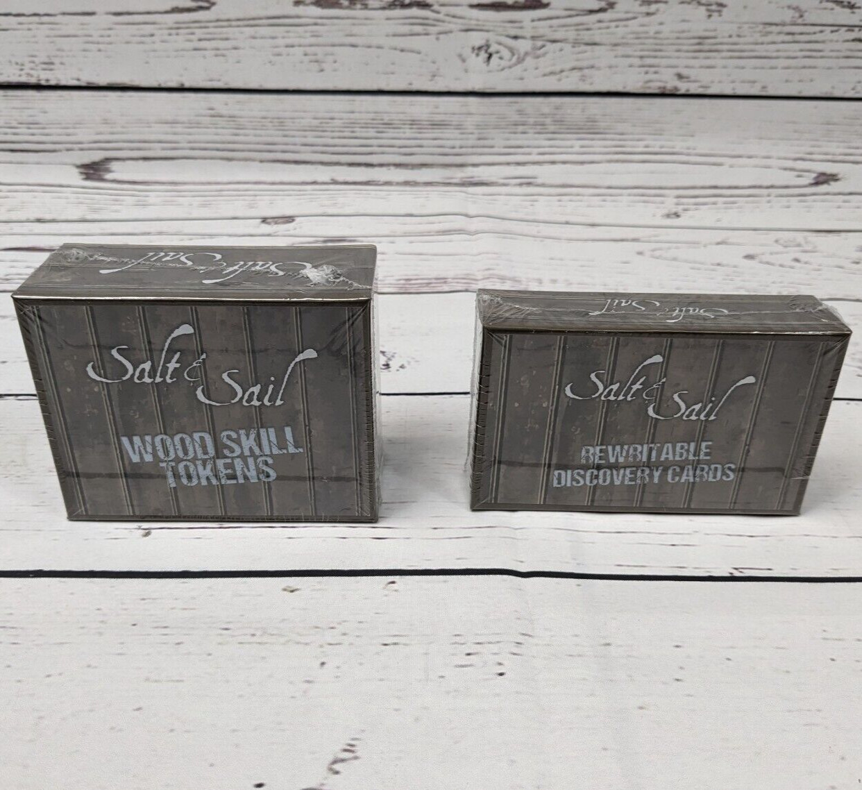 Salt & Sail Deluxe Kickstarter Limited Edition Upgrades by Kazoodoo Games NIS