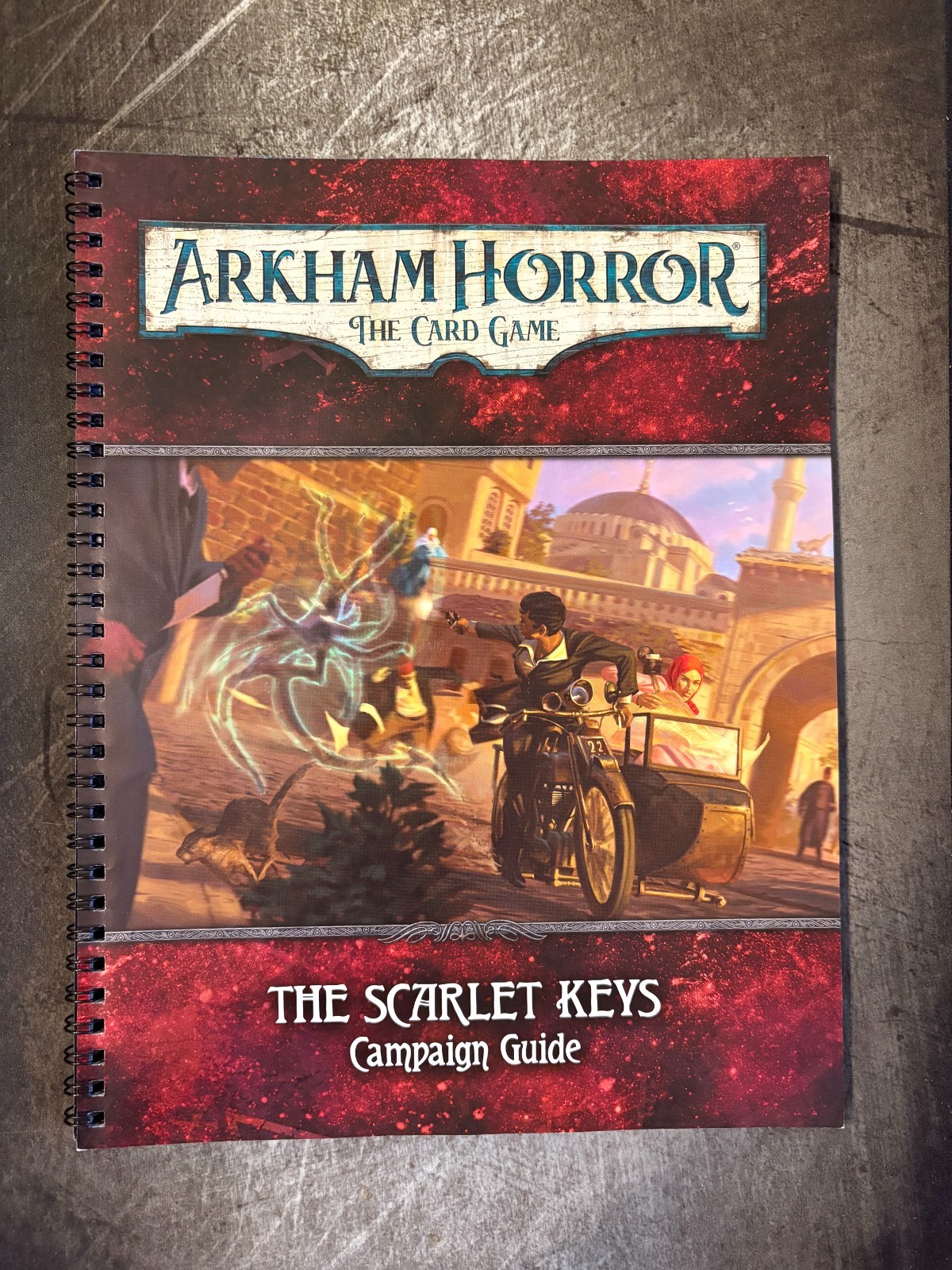 Arkham Horror: The Card Game – The Scarlet Keys: Campaign Expansion
