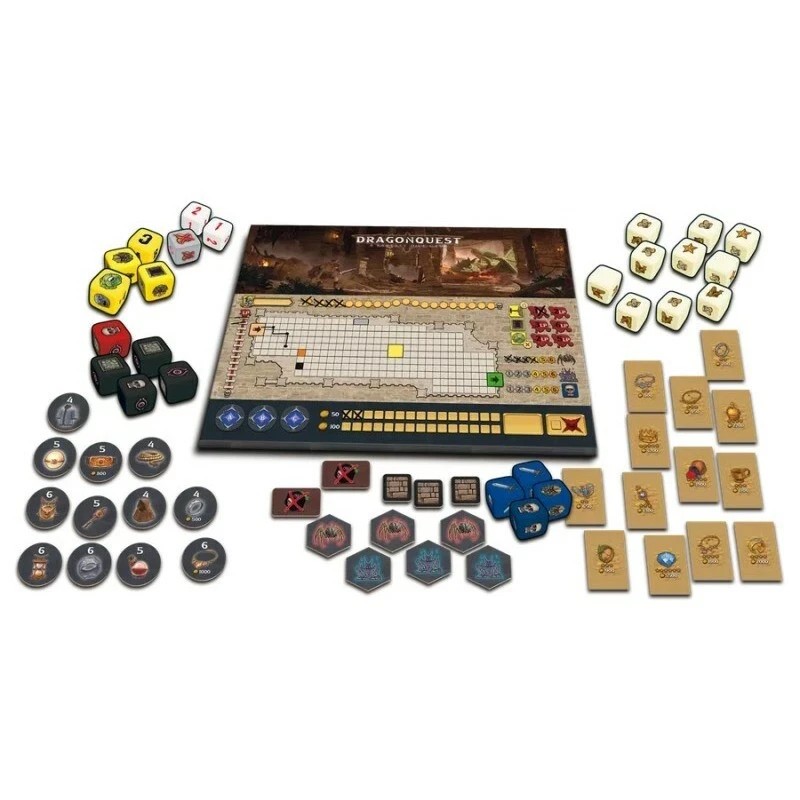 Dragonquest: A Fantasy Dice Game – Queen Games