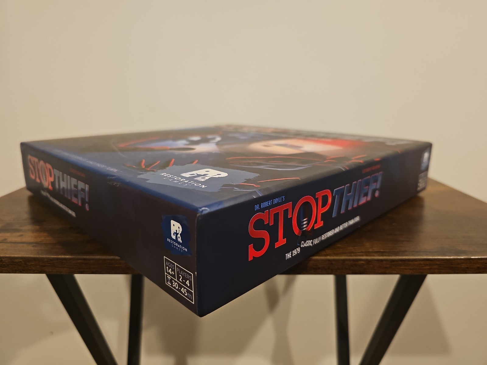 2017 STOP THIEF Board Game by Restoration Games Complete Remake of Classic