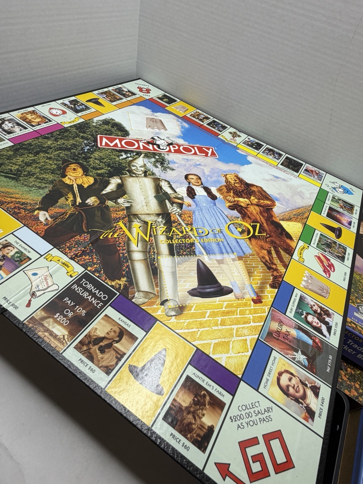 The Wizard Of Oz Monopoly Collector’s Edition Board Game 1998
