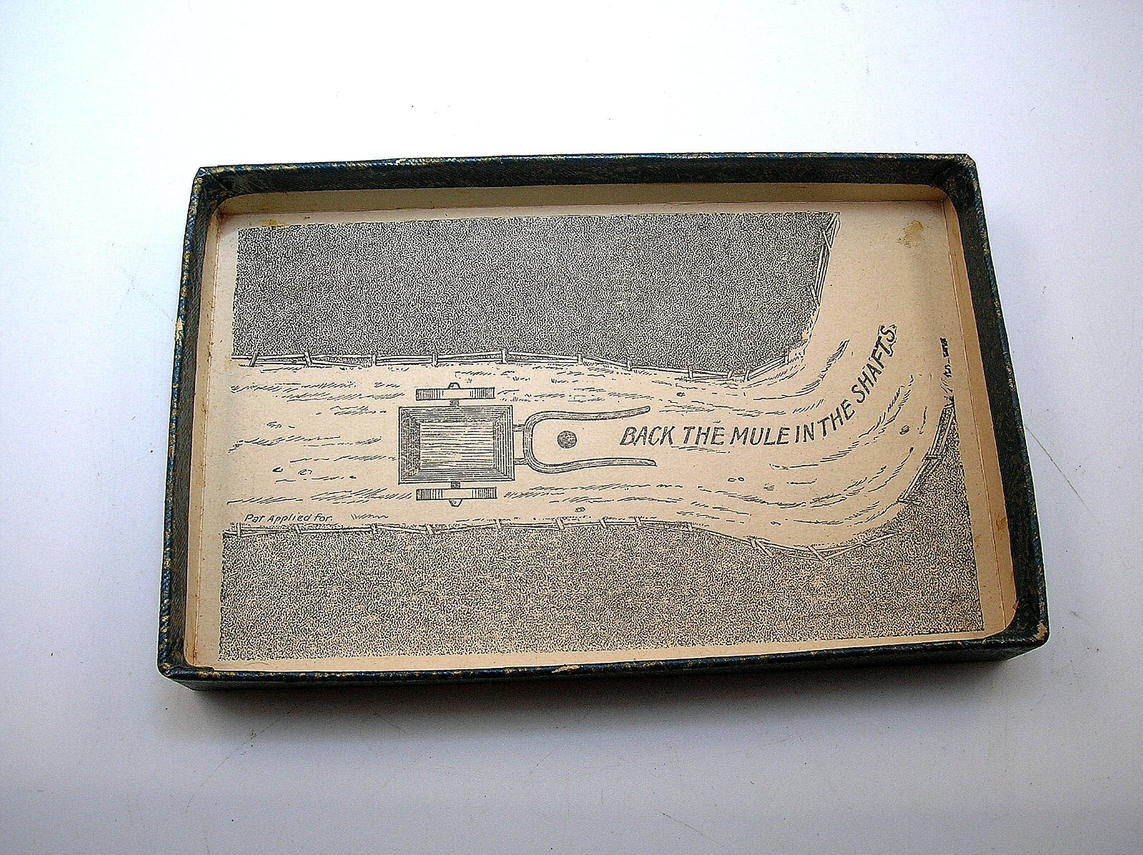 ANTIQUE 1890’S CHAFFEE & SELCHOW, NY “THE DONKEY PUZZLE” GAME – NOS – BEST OFFER