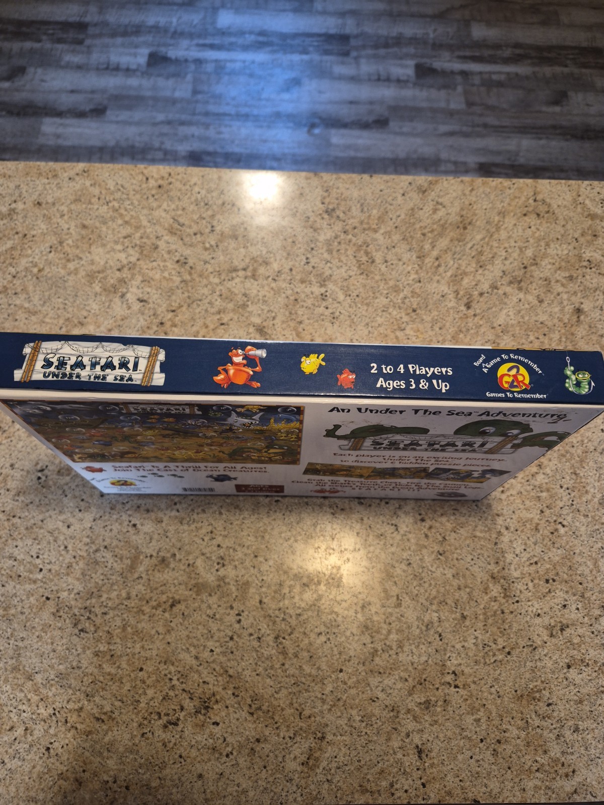 “SEAFARI Under The Sea” Children’s Board Game, 2009