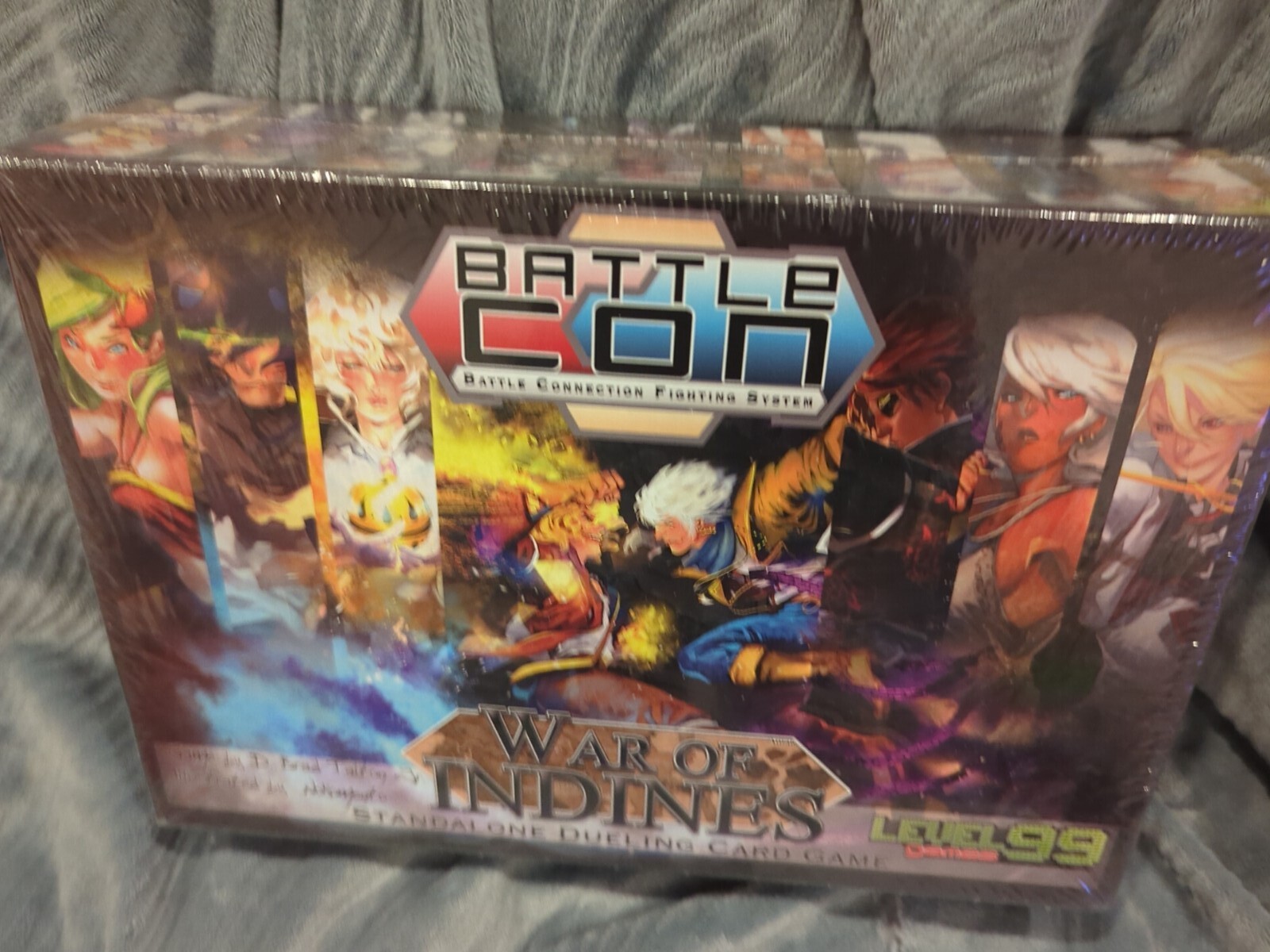 Level 99 Games Battle Con War of Indines Board Game *FAST SHIP*
