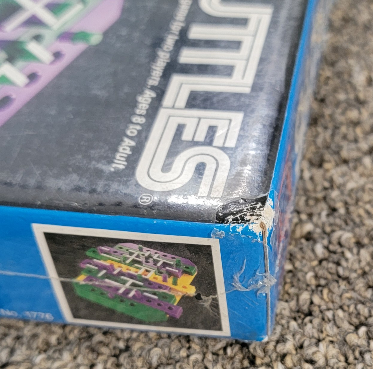 Shuttles Variable Maze Game Shoptaugh No. 1776 Strategy Puzzle 1996 – New Sealed