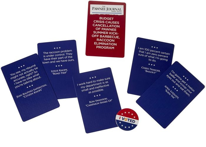 Parks and Recreation – Knope for President Party Card Game BRAND NEW – SEALED
