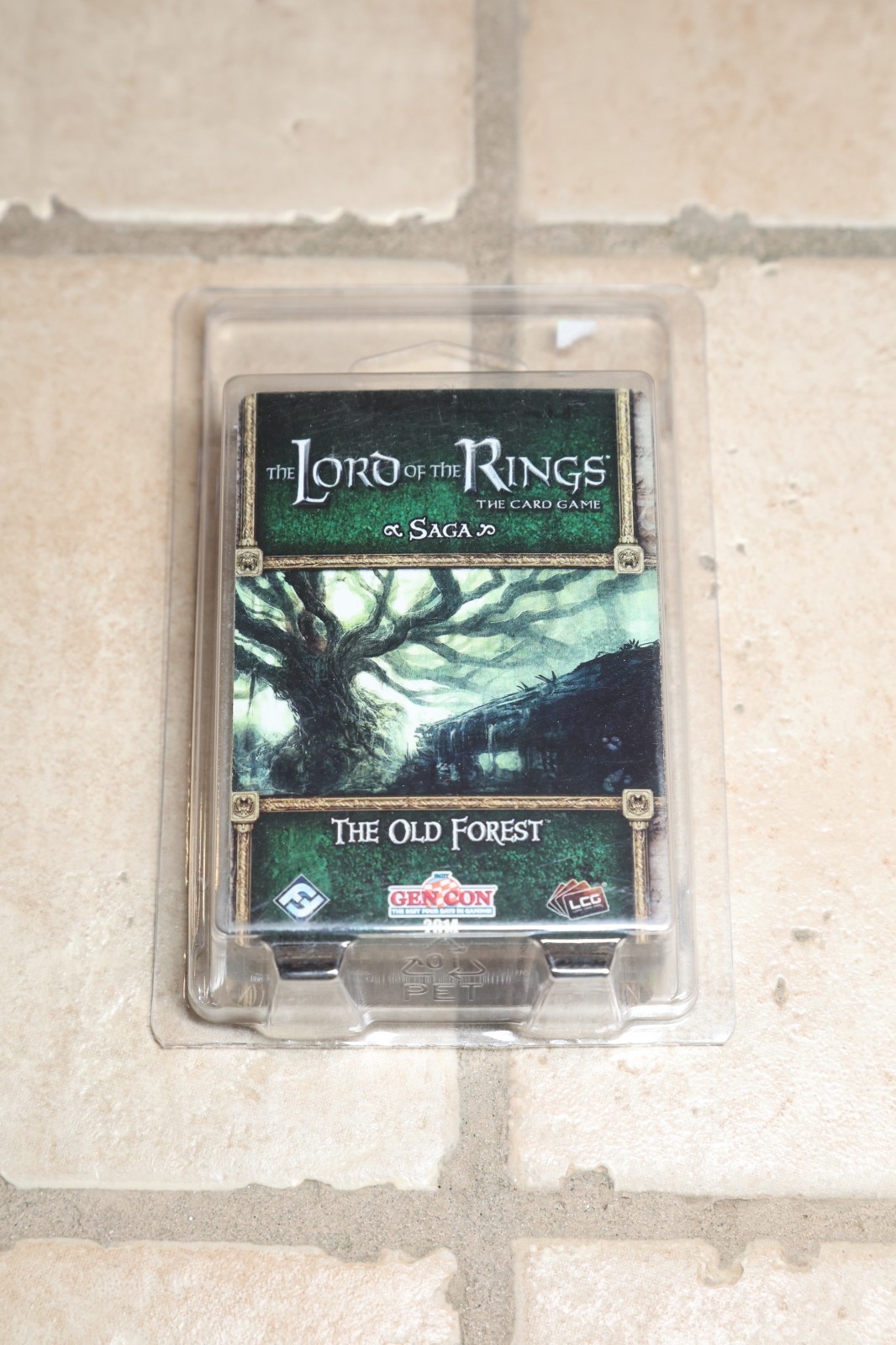 Lord of the Rings LCG – The Old Forest Scenario – New / Unplayed!