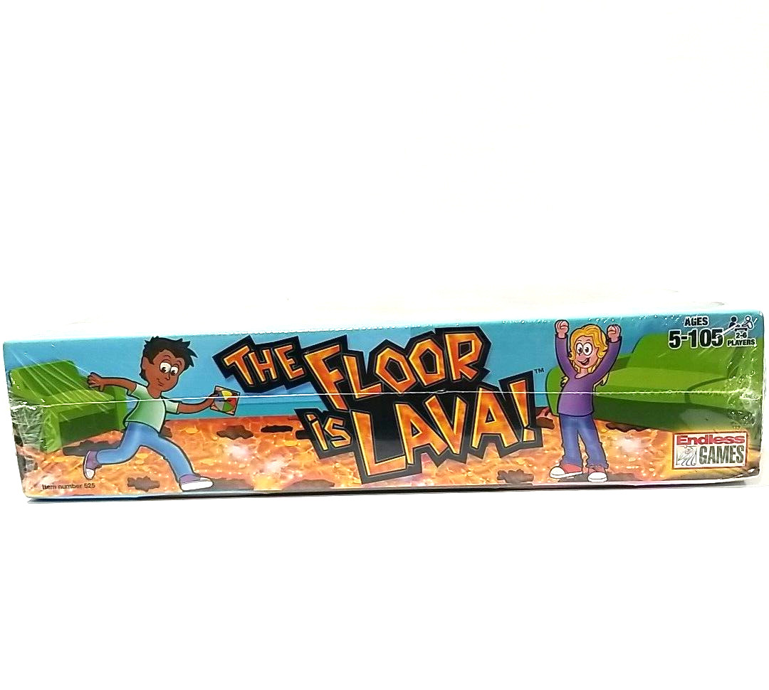The Floor is Lava! Game Endless Games Interactive Kids Original Adults 5+ New