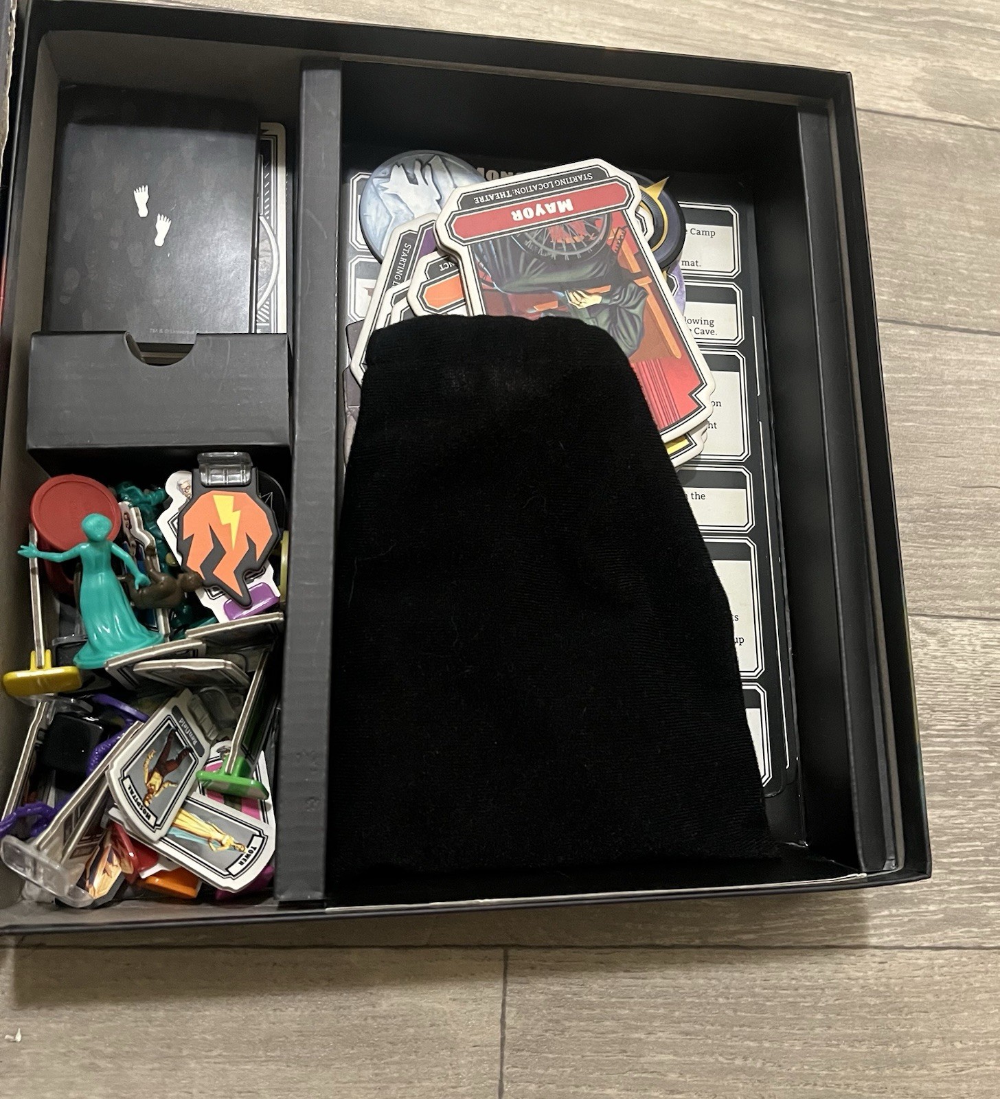 HORRIFIED board game Universal Studios monsters edition – Horror Movie