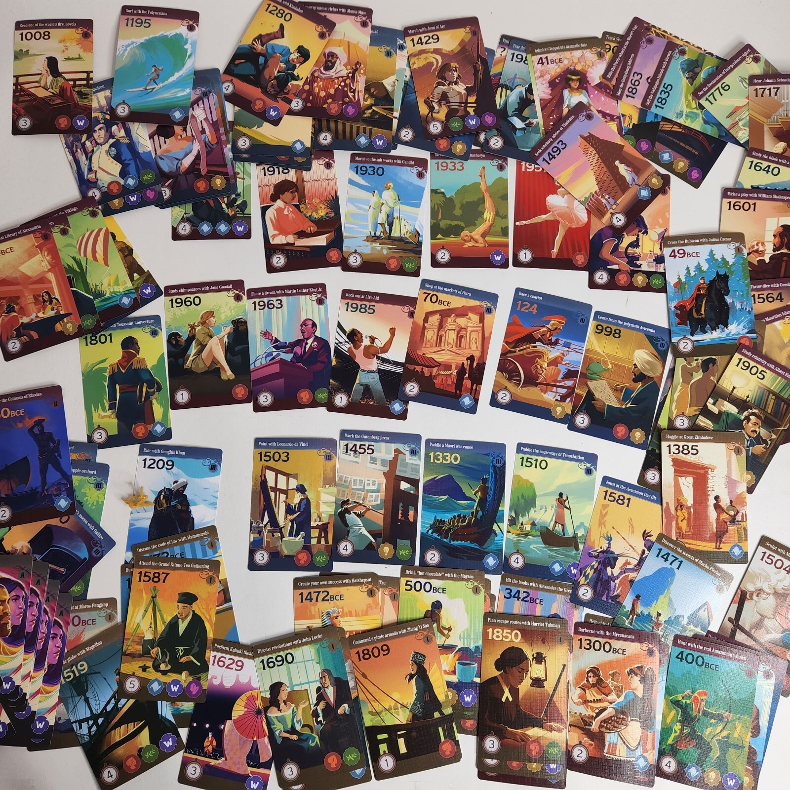 Trekking Through History Kickstarter Exclusive Edition by Underdog Games SEALED