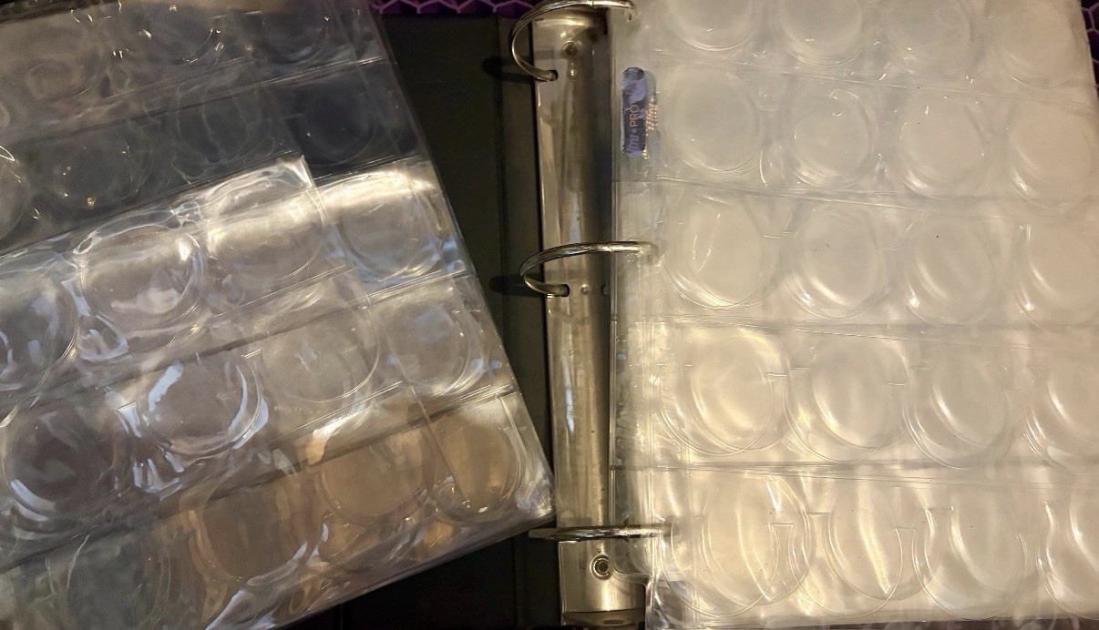 POG sleeves – Each Holds 40 POGs – Five Sheets